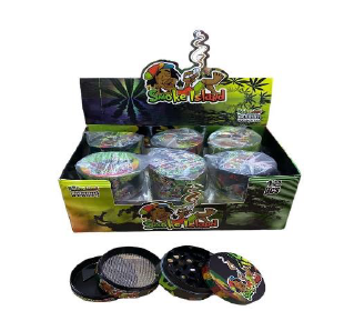 RASCADOR METAL SMOKE ISLAND MEDIANO 3P